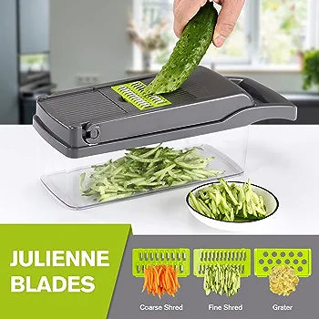 Image of CORTADOR DE VERDURAS VEGGIE SLICER 7 EN 1