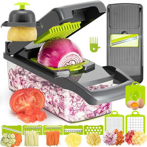 CORTADOR DE VERDURAS VEGGIE SLICER 7 EN 1